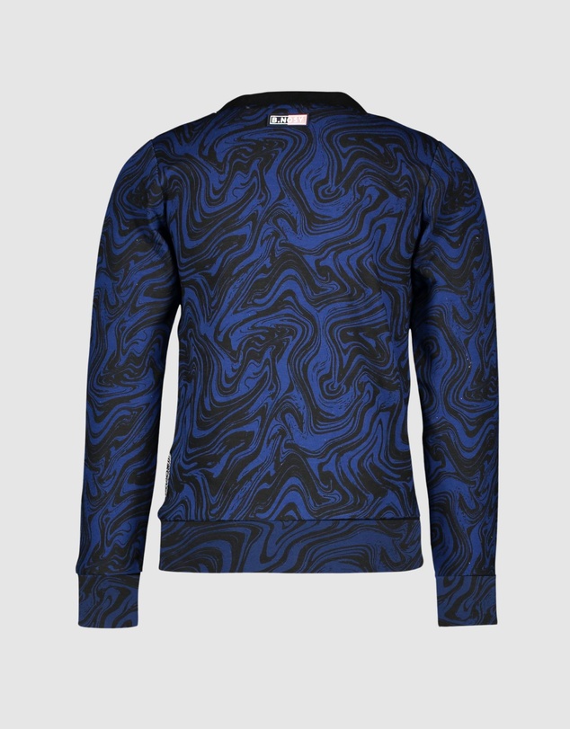 B.Nosy - Marble Print Sweatshirt - Kids-Teens