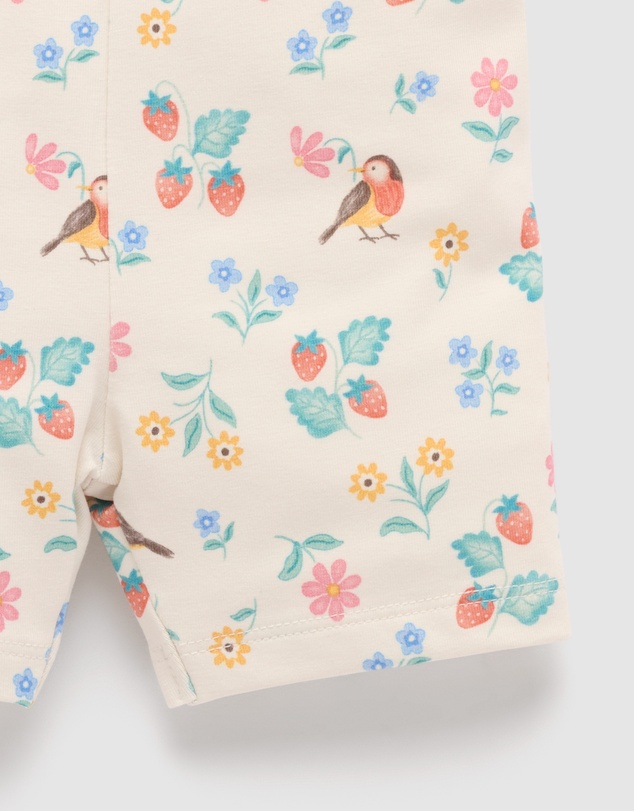 Purebaby - Bike Shorts-Kids-Babies
