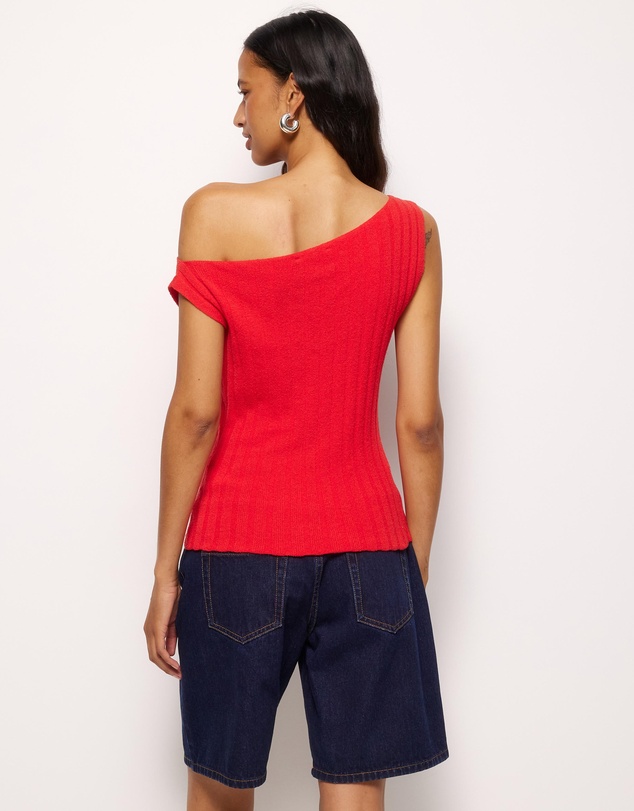 AERE - Ari Textured Knit Top