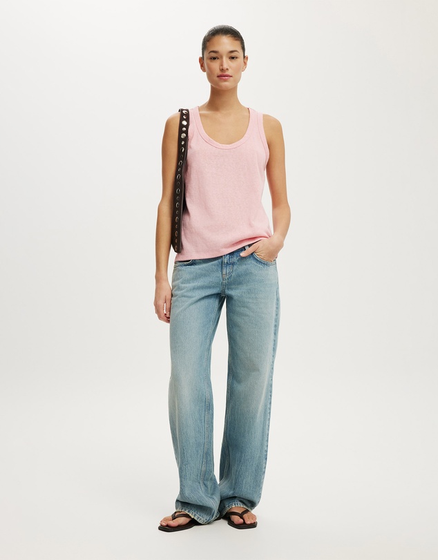 Cotton On - The Slub Loose Fit Tank