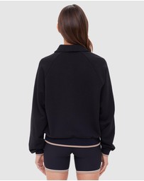 The Upside - Collared Elle Polo