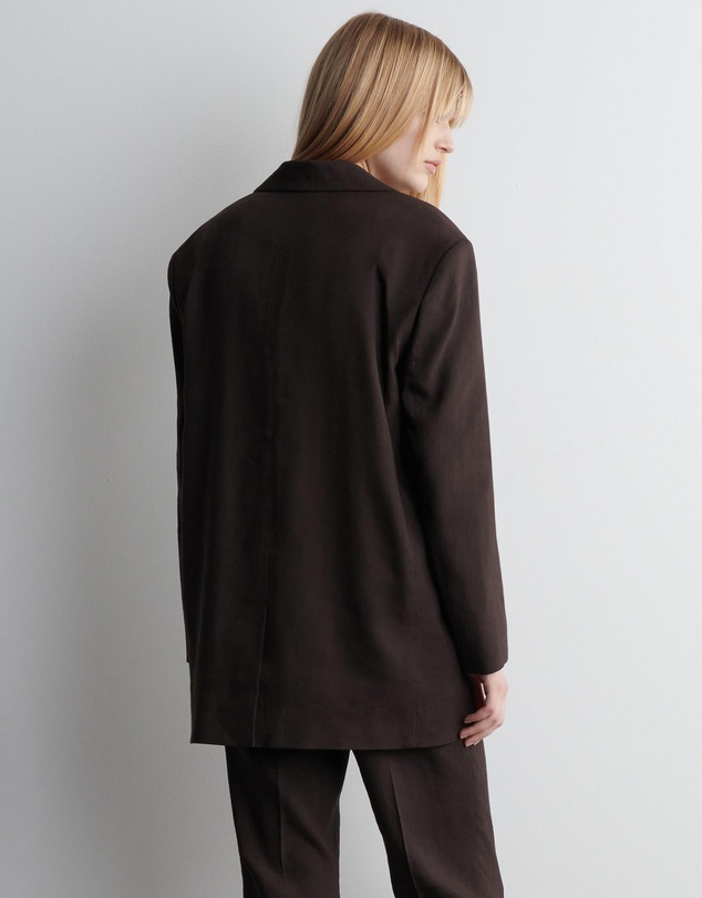 COS - Single-Breasted Linen Blazer