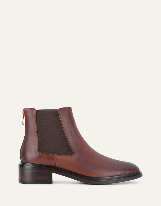 Jo Mercer - Melrose Flat Ankle Boots
