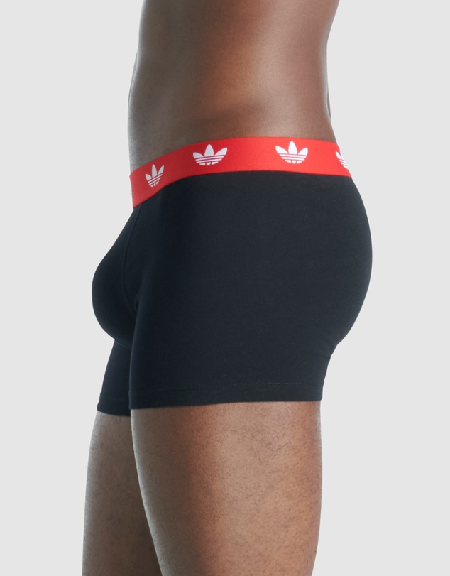 adidas Originals - 3 Pack Comfort Flex Cotton Trunk Underwear
