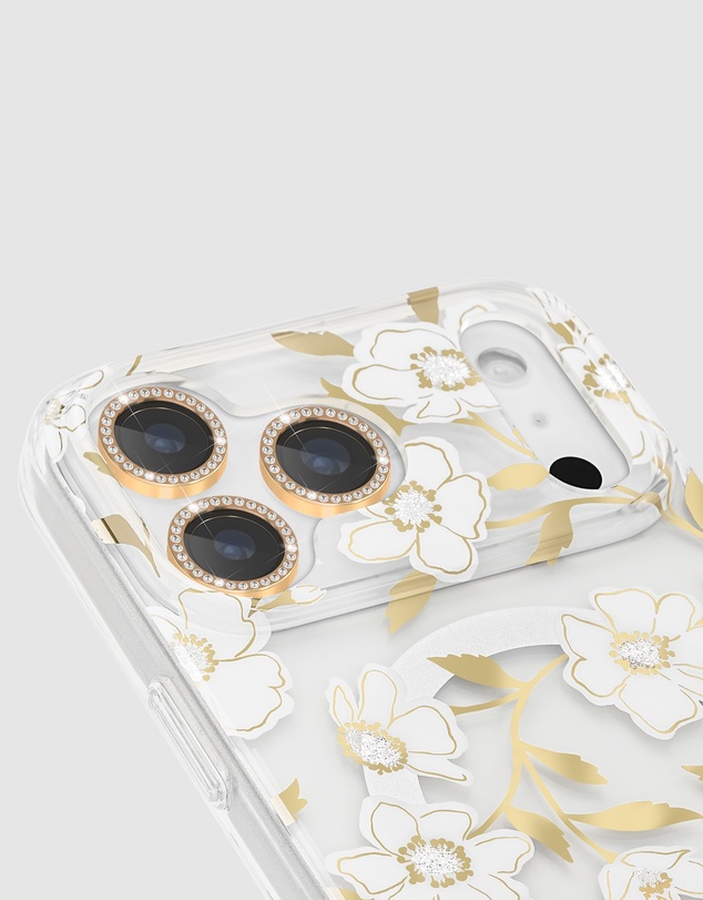 Kate Spade - Kate Spade Fashion Lens & Screen Protectors for iPhone 17 Pro