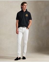 Polo Ralph Lauren - Classic Fit Crest Mesh Polo Shirt