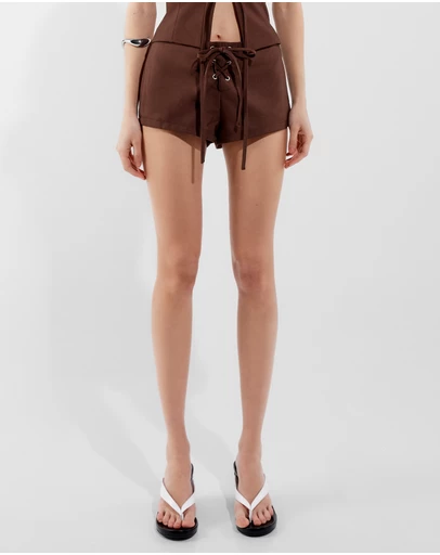 BY.DYLN - Mila Micro Shorts