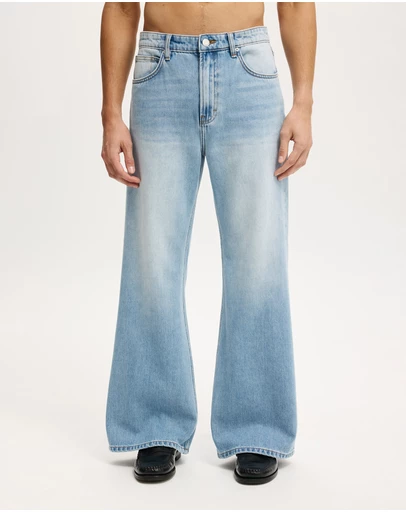 Cotton On - Baggy Bootcut Jean