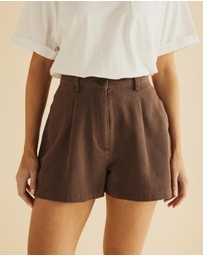Atmos&Here - Otena Twill Shorts