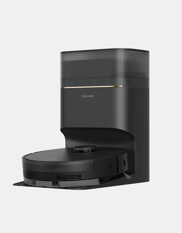 Dreame - Dreame D20 Pro Plus Auto-Empty Robot Vacuum and Mop