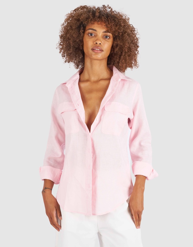 CAMIXA - Lete Linen Shirt