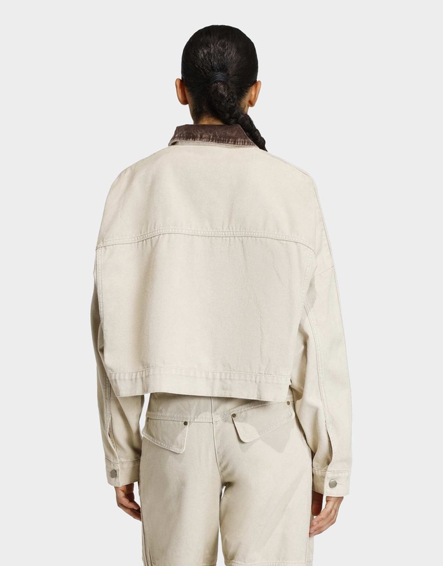adidas Originals - CANVAS TRACKTOP Jacket Womens