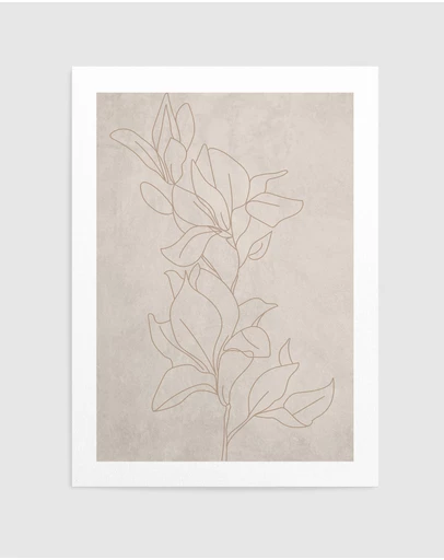 Olive et Oriel - Terra Botanica I Art Print