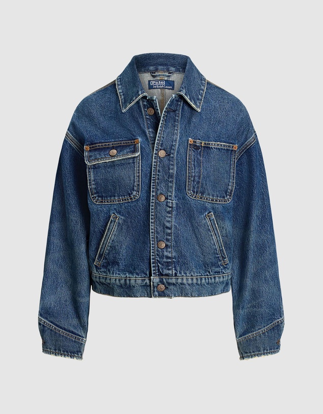 Polo Ralph Lauren - Denim Dungaree Jacket