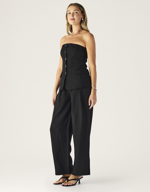 MOS The Label - Monaco Suiting Bustier 