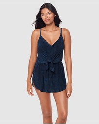 Magicsuit - Billie Jean Kami Short Swimdress with Hidden Shaping