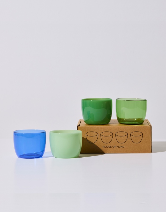 House of Nunu - Beany Cups Set of 4