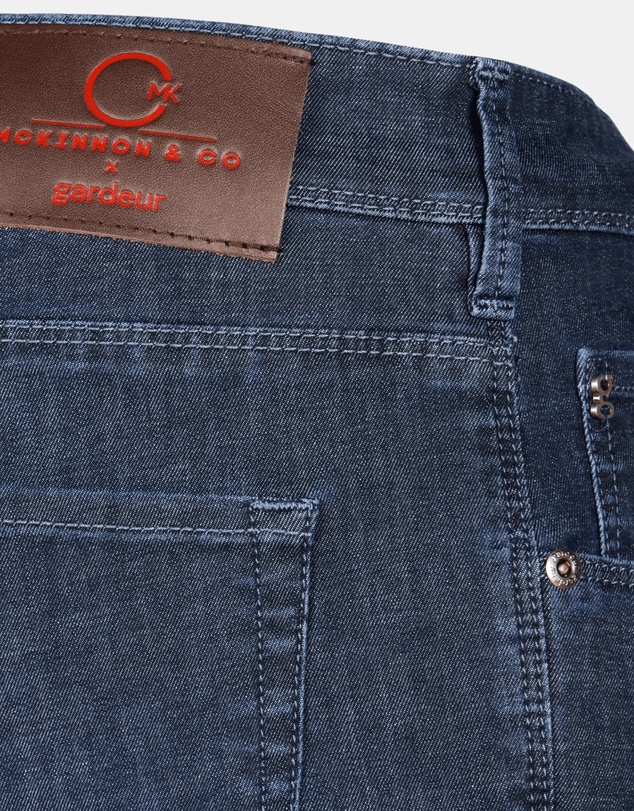 Henry Bucks - McKinnon & Co X Gardeur Sandro Business Jeans
