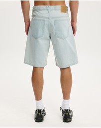 Cotton On - Baggy Denim Shorts