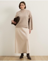 Atmos&Here Curvy - Charli Chunky Knit Jumper