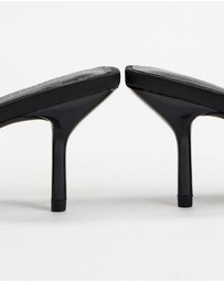 Atmos&Here - Kaia Satin Sling Back Heels