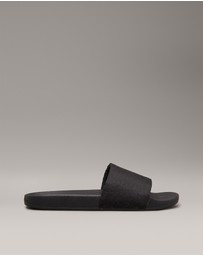 Calvin Klein - Logo Jacquard Slides