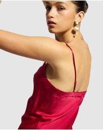 GINIA - Silk Chemise