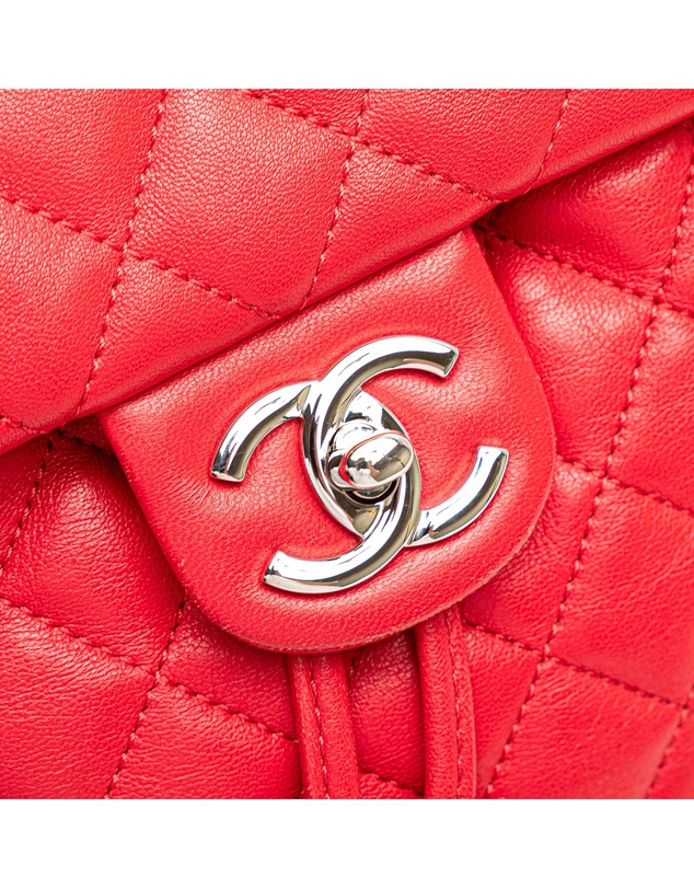 Chanel - Pre-Loved Small Lambskin Urban Spirit Backpack