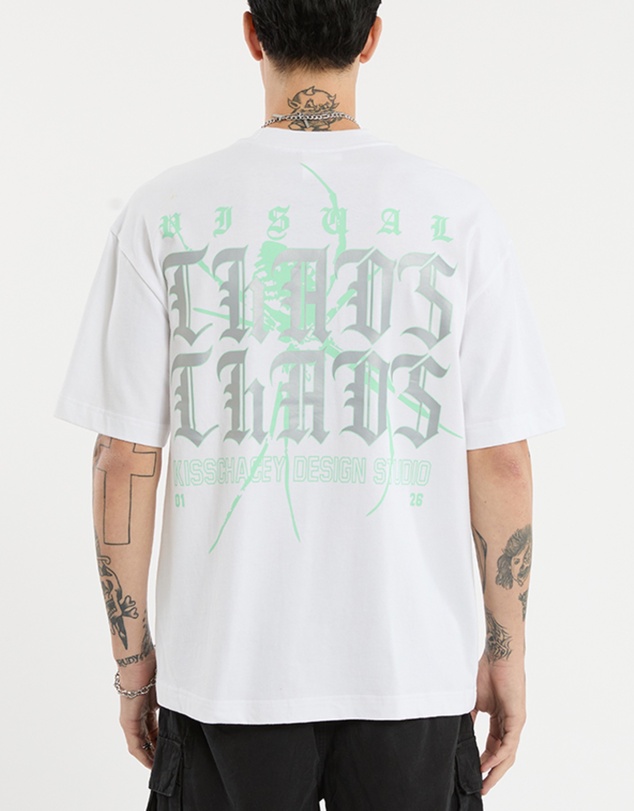Kiss Chacey - Protestant Street Tee