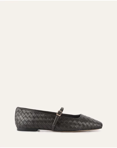 Jo Mercer - Sailor Ballet Flats