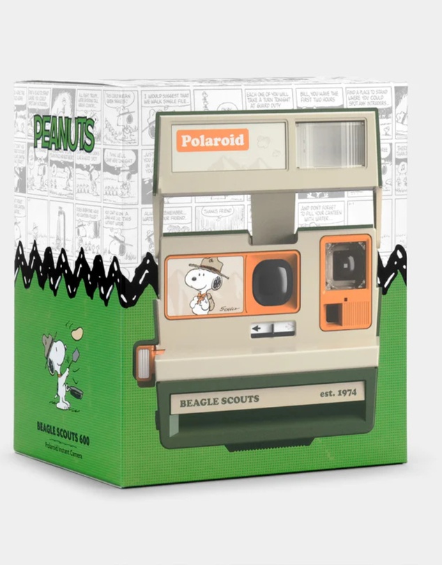 Polaroid - Refurbished Peanuts Beagle Scouts 600 Camera