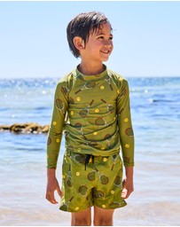 Kip&Co - Deuce Rash Vest - Kids