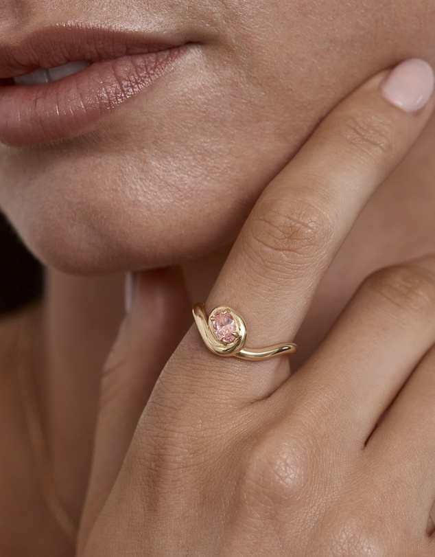 By Charlotte - Embrace Love Ring