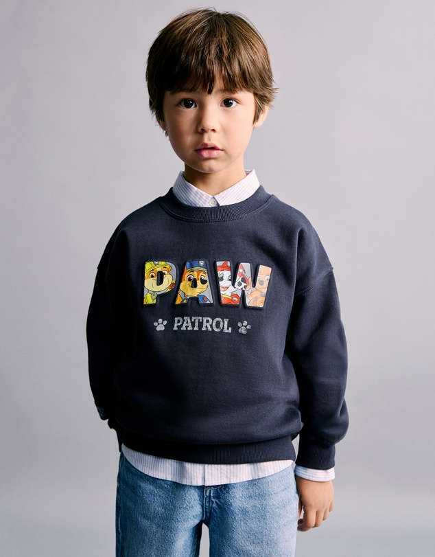 M.N.G - Pawemb Sweatshirt - Babies-Kids