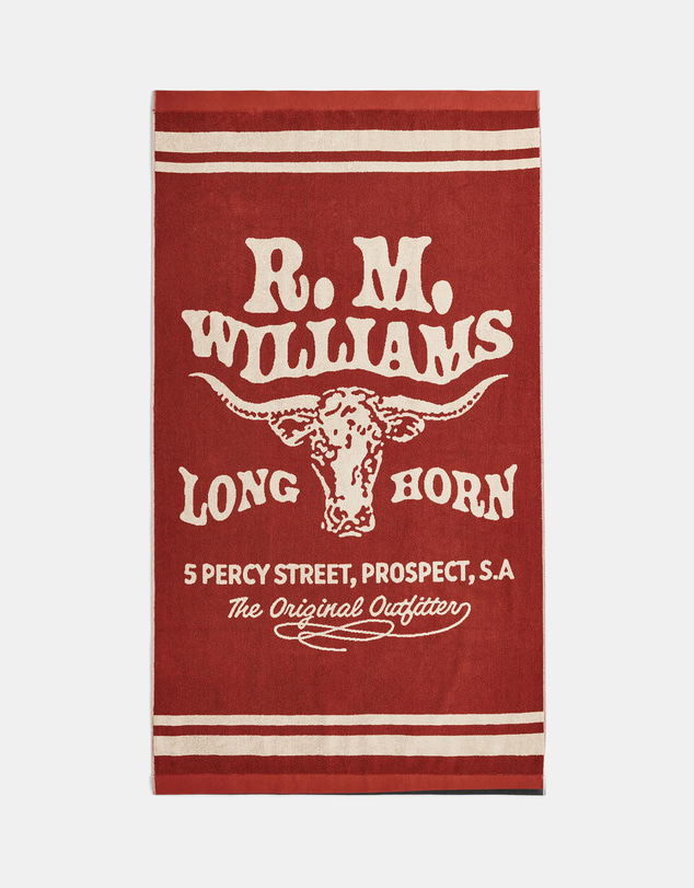 R.M.Williams - Original Outfitter Towel