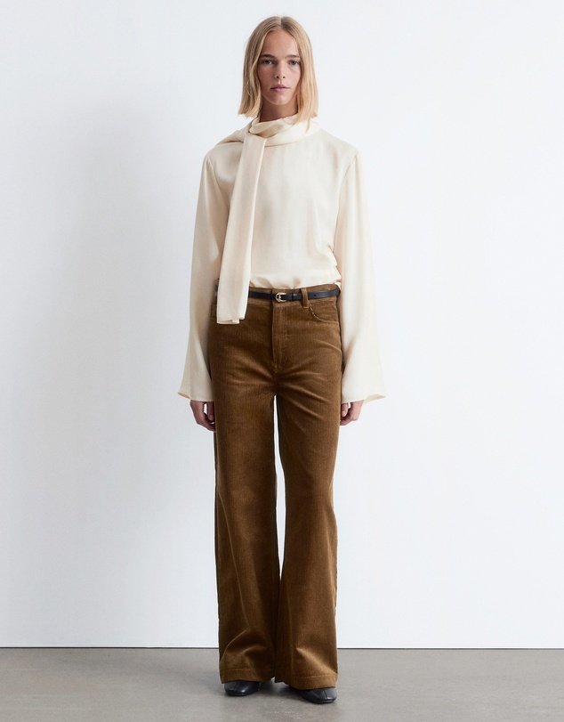 & Other Stories - Wide-Leg Corduroy Trousers