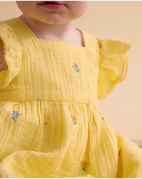 Purebaby - Butterfly Dress -Kids-Babies