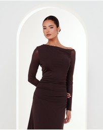 Pilgrim - Azlynn Asymmetric Maxi Dress