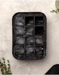 Peak - Ice Cube Tray Everyday Marble