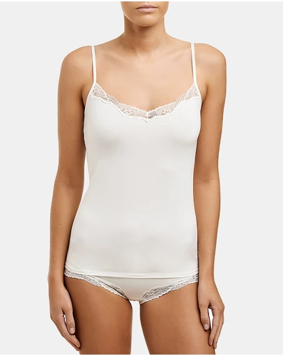 Love and Lustre - Classic Lace Camisole