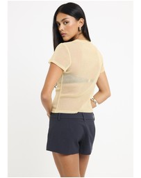 Alice In The Eve - Sydney Lurex Top