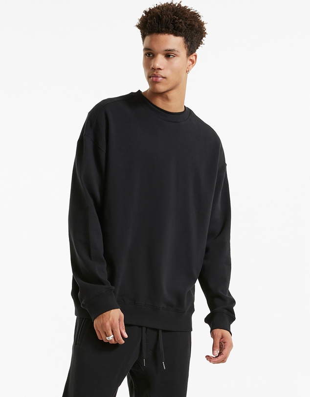 Ksubi - 4x4 Biggie Crew Jet Black