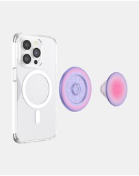 PopSockets - PopGrip MagSafe Phone Grip Holder + Magnetic Adapter Ring