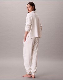 Calvin Klein - Logo Cotton Jersey Joggers