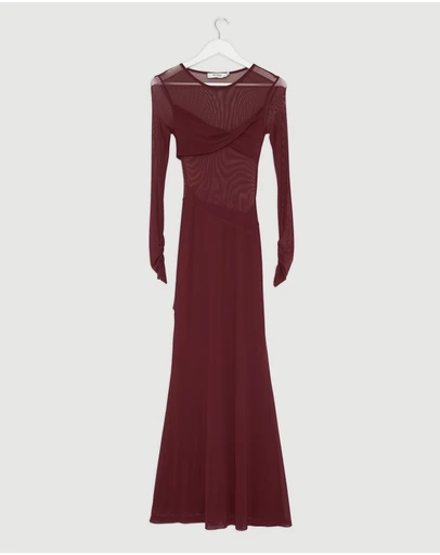 Revibe - Repaired MISHA Abelia Mesh Dress - AU 6