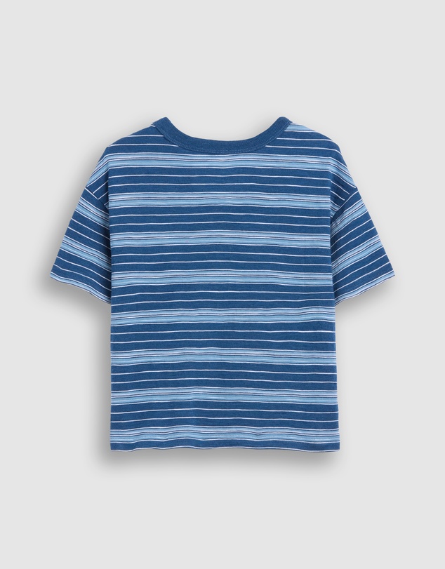 GAP - SS Boxy Stripe Icon Tee - Babies-Kids