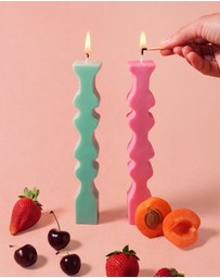 Journey Of Something - Make Your Own Wavy Candle Sticks