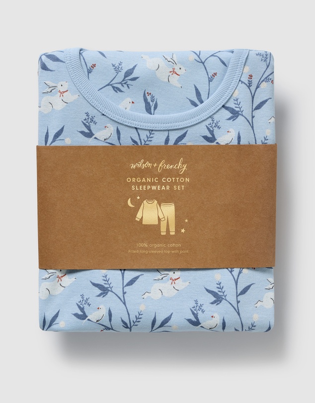 Wilson & Frenchy - Organic LS Pyjamas - Babies-Kids