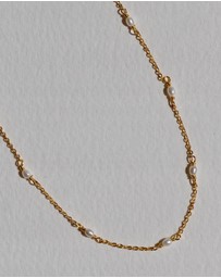 SAINT VALENTINE - Something Blue Necklace - Gold