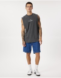 Thrills - Emblem Merch Fit Muscle Tee